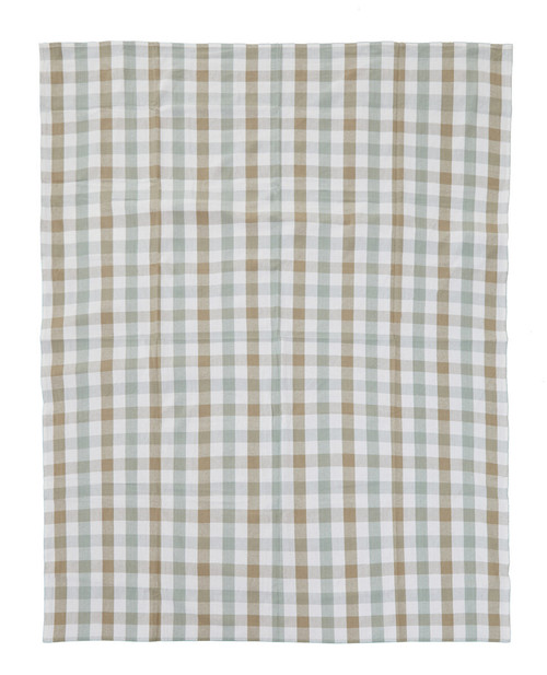 Thread and Loom Check Design Tablecloth