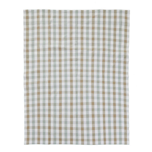 Thread & Loom Toasted Elmwood and Desert Sage Tablecloth