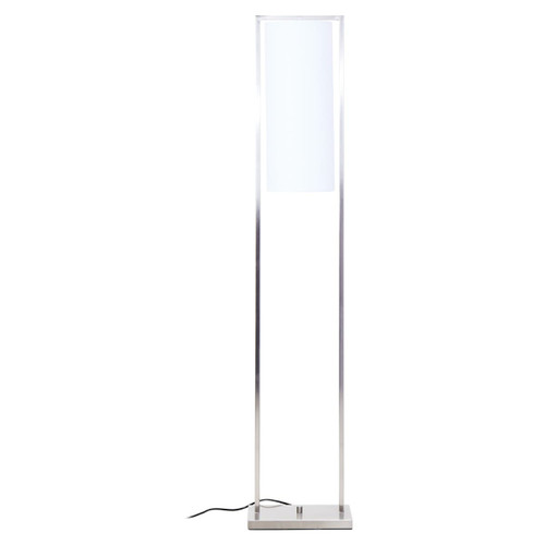 Atkins Silver Floor Lamp