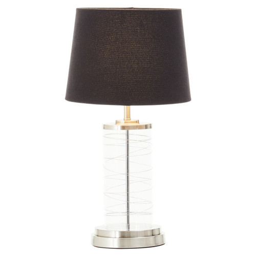 Zola Glass Cylindar Table Lamp
