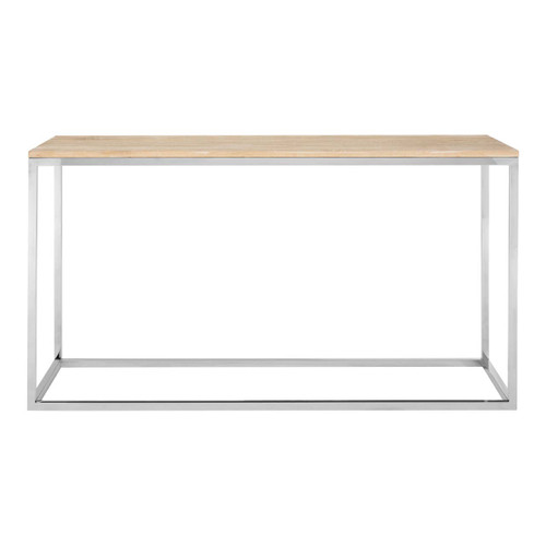 Hampstead Oak Wood Console Table