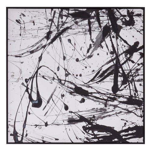 Astratto Black / White Wall Art