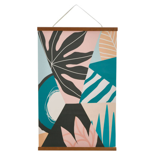 Astratto Kakemono Vibrant Colours Wall Art