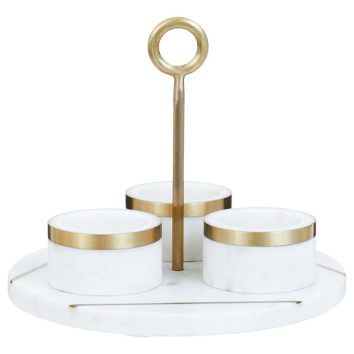 Omari Condiment Set