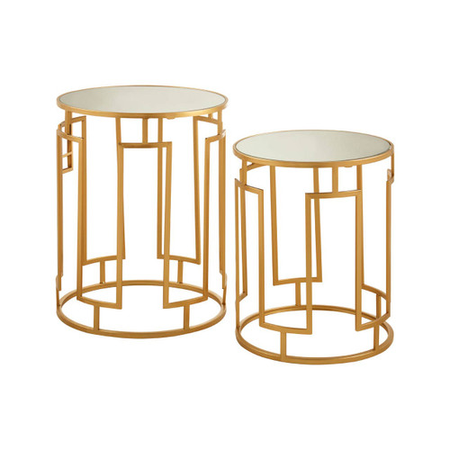 Avantis Set of 2 Rectangular Side Tables