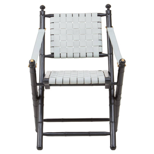 Kendari Grey Foldable Frame Chair