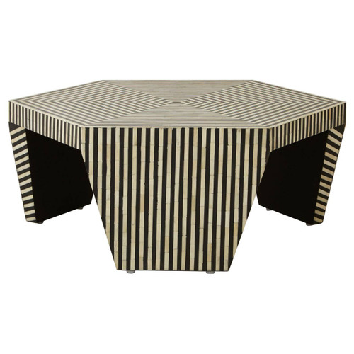 Fusion Hexagon Coffee Table