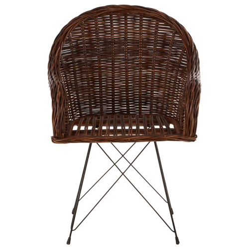 Manado Natural Croco Rattan Chair