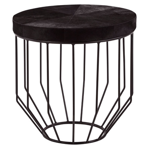 Kensington Townhouse Black Side Table