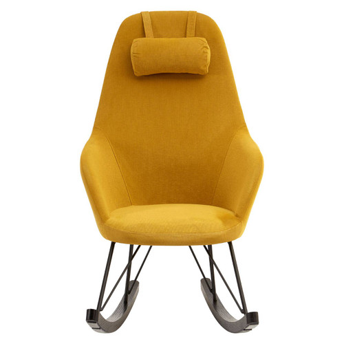 Kolding Yellow Fabric Chair