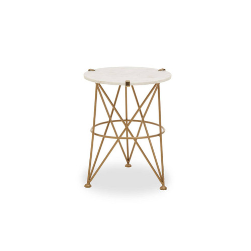Rabia Angular Accent Table