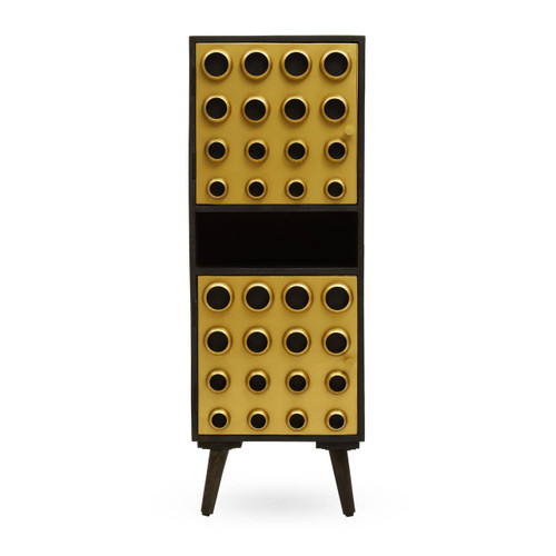 Arti Mango Wood Tall Cabinet