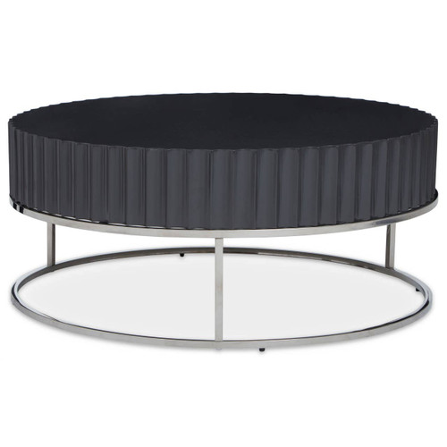 Genoa Grey Finish Coffee Table