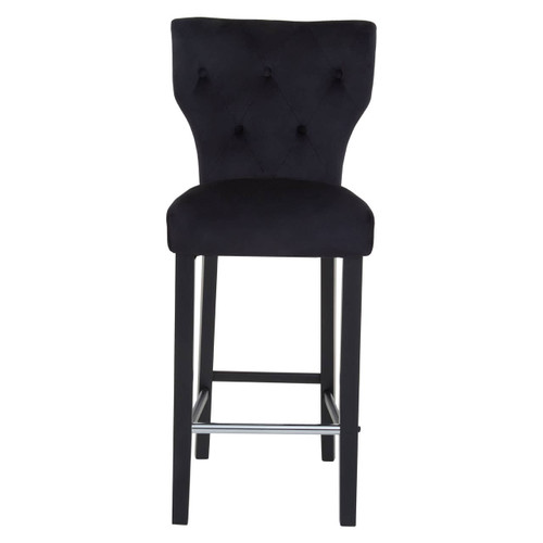 Decatour Black Bar Stool