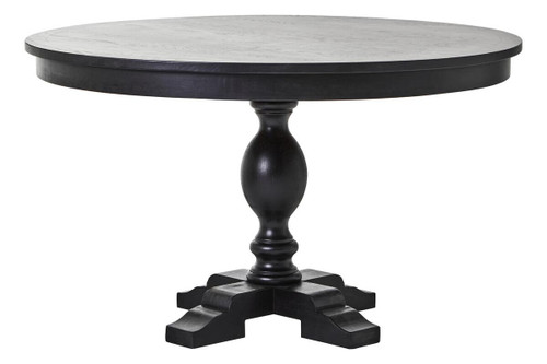 Lyon Oak Wood Round Table