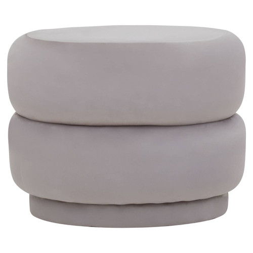 Hartford Mink Stool