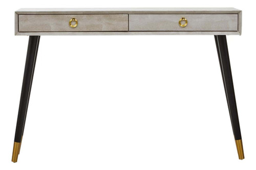 Cadio Shagreen Console Table