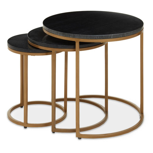 Set of Three Varana Tables