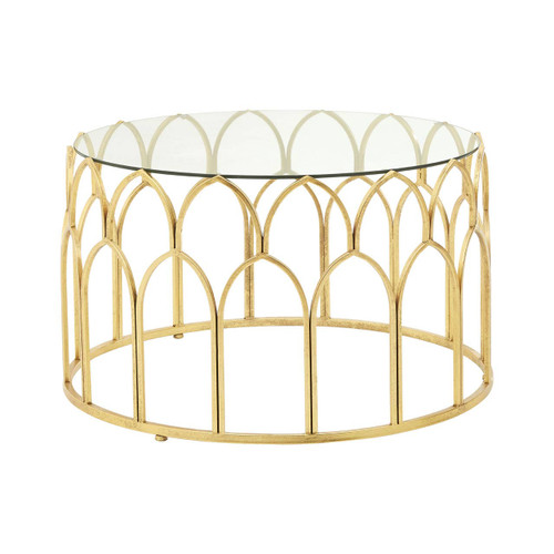 Merlin Gold Leaf Coffee Table