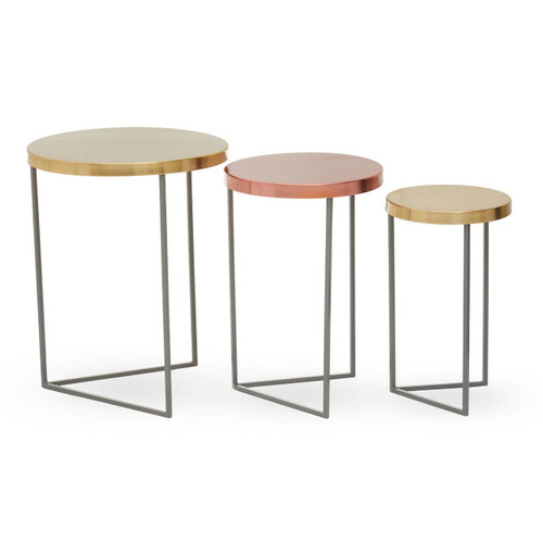 Kobra Set of Three Tables