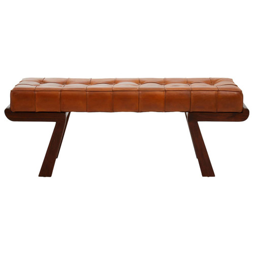 Inca Bench with Angular Base
