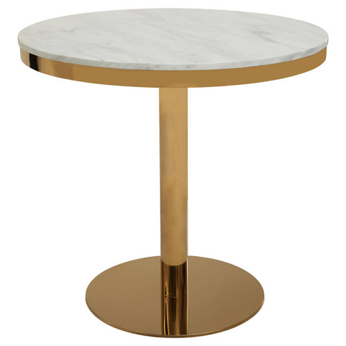 Azalea Dining Table with Round Base