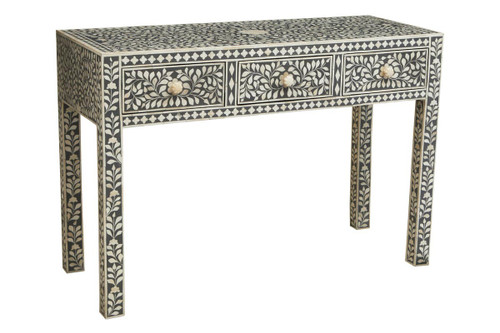 Fusion Three Drawer Desk