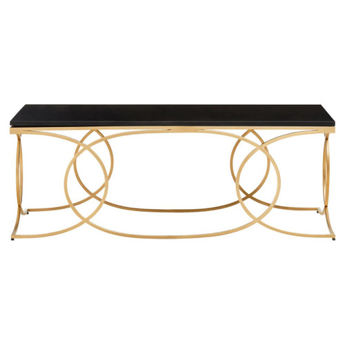 Kia Black Coffee Table