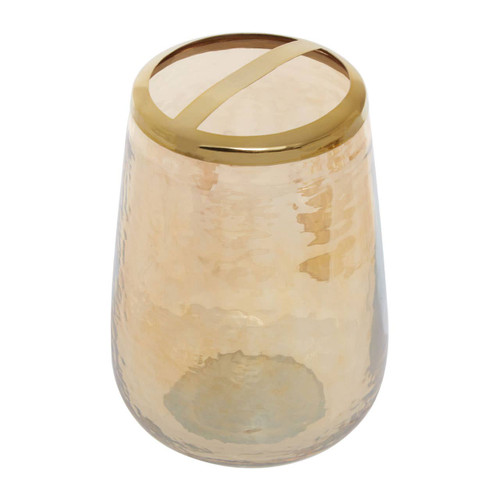 Allegra Glass Toothbrush Holder
