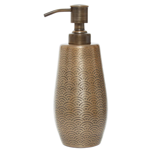 Allegra Gold Finish Soap Dispenser - 200ml