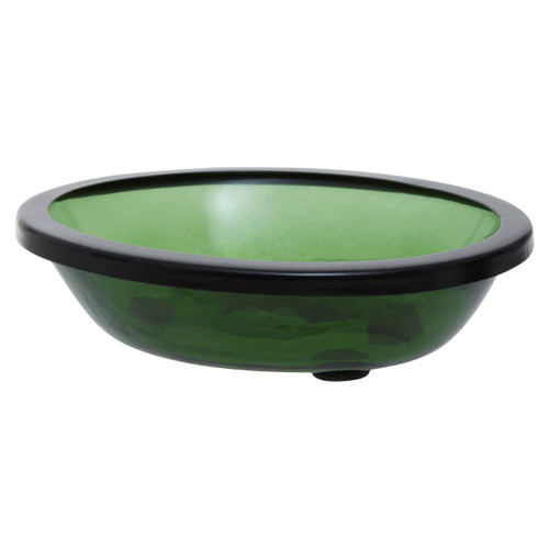Allegra Kiara Glass Soap Dish
