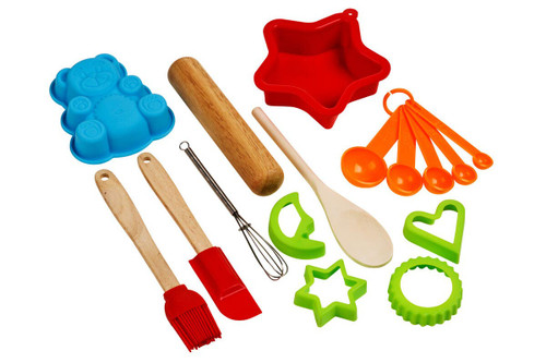 12pc Childrens Baking Set.