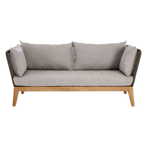 Opus 3 Seat Grey Sofa