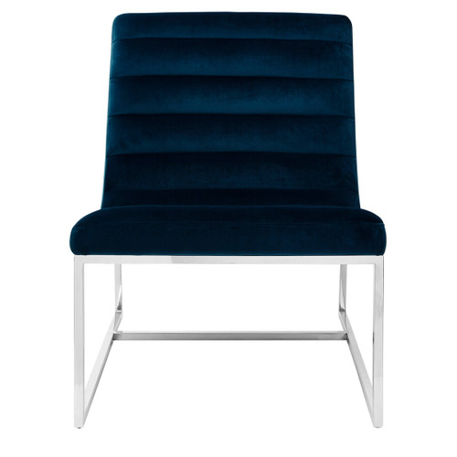 Vogue Midnight Velvet Lounge Chair Vogue Midnight Velvet Lounge Chair
