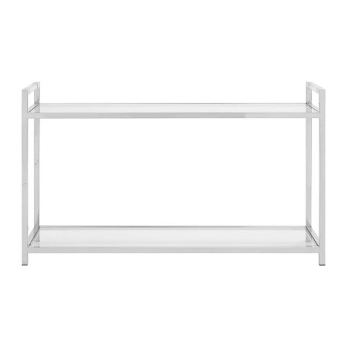 Vogue Tempered Glass Console Table