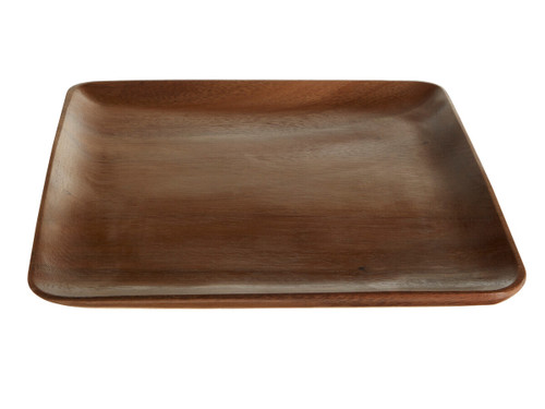 Kai Monkey Pod Square Serving Plate