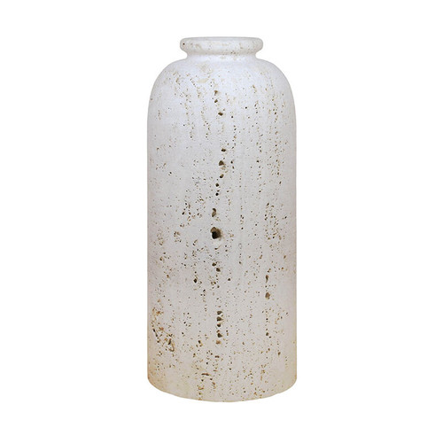 Tibor Travertine Tall Vase
