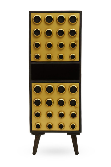 Arti Mango Wood Two Door Tall Cabinet Clearance Arti Mango Wood Two Door Tall Cabinet Clearance