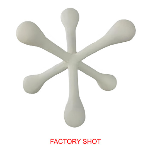 Prato Ivory Finish Jack Sculpture