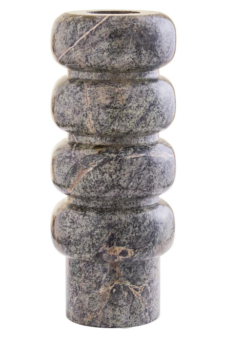 Fazio Forest Green Marble Vase