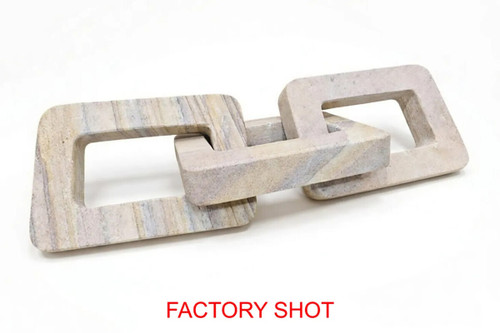 Pietra Rainbow Sandstone Three Link Decor Chain