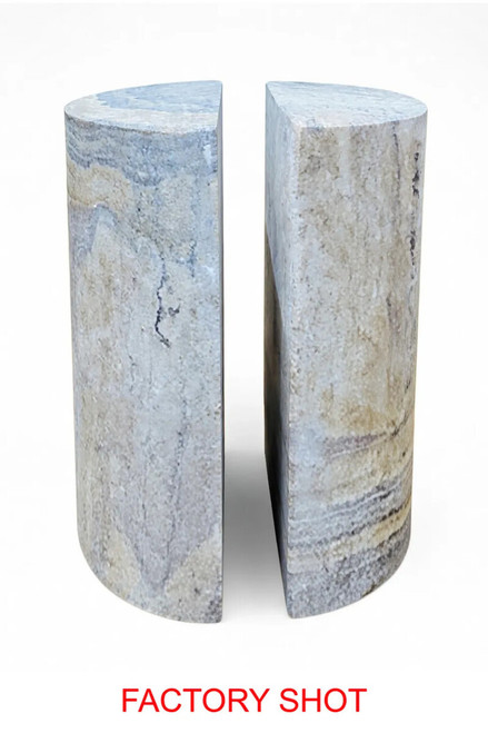 Pietra Set of Two Rainbow Sandstone Bookends