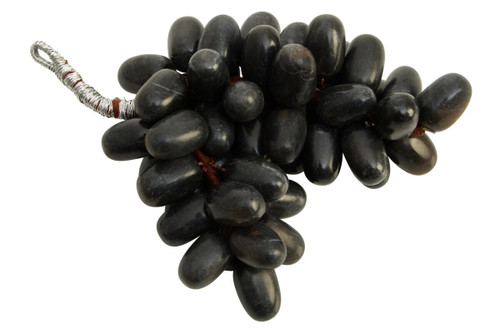 Zoro Small Black Marble Decorative 50 Grapes