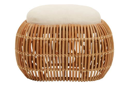 Manado Natural Rattan Bean Bench