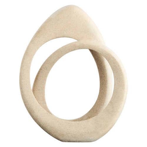 Broc Sandstone Effect Loop Sculpture