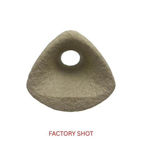 Broc Sandstone Effect Geometric Sculpture