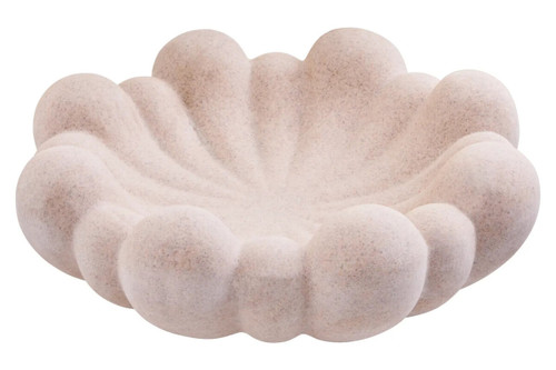 Broc Sandstone Effect Bubble Design Bowl