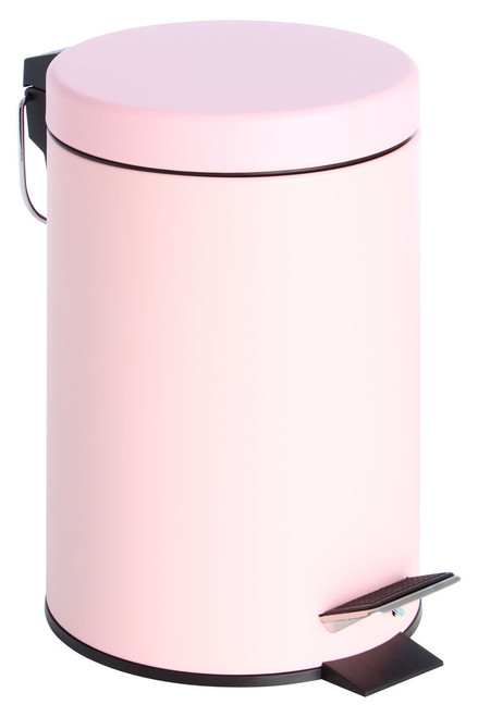 Parker 3 Litre Pink Pedal Bin