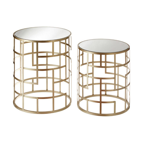 Set of 2 Avantis Multi-Box Frame Tables