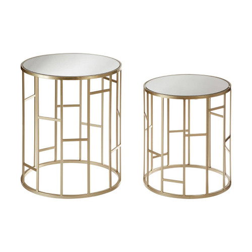 Avantis Asymmetrical Frame Set of 2 Tables